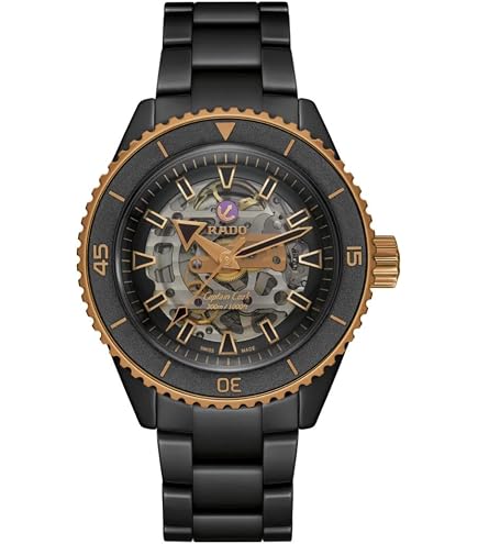 Amazon.com: Rado - Captain Cook Open Heart - Men's Automatic Swiss